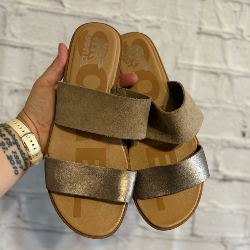 SOREL Women’s Ella II Slide Sandal - Picture 4 of 9